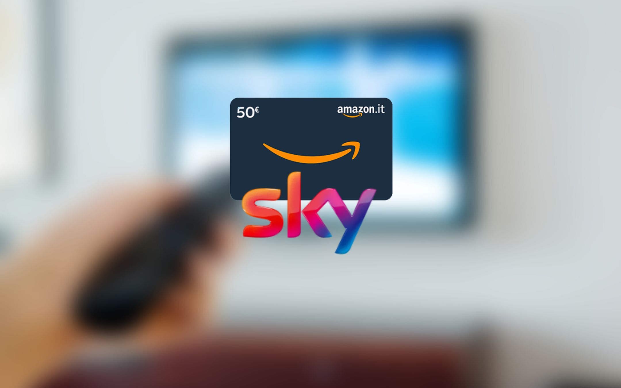 Con Sky puoi avere Netflix e un buono Amazon da 50 euro