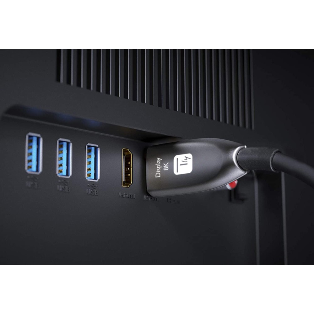 Risoluzione 8K su ogni dispositivo grazie ai cavi HDMI e DisplayPort