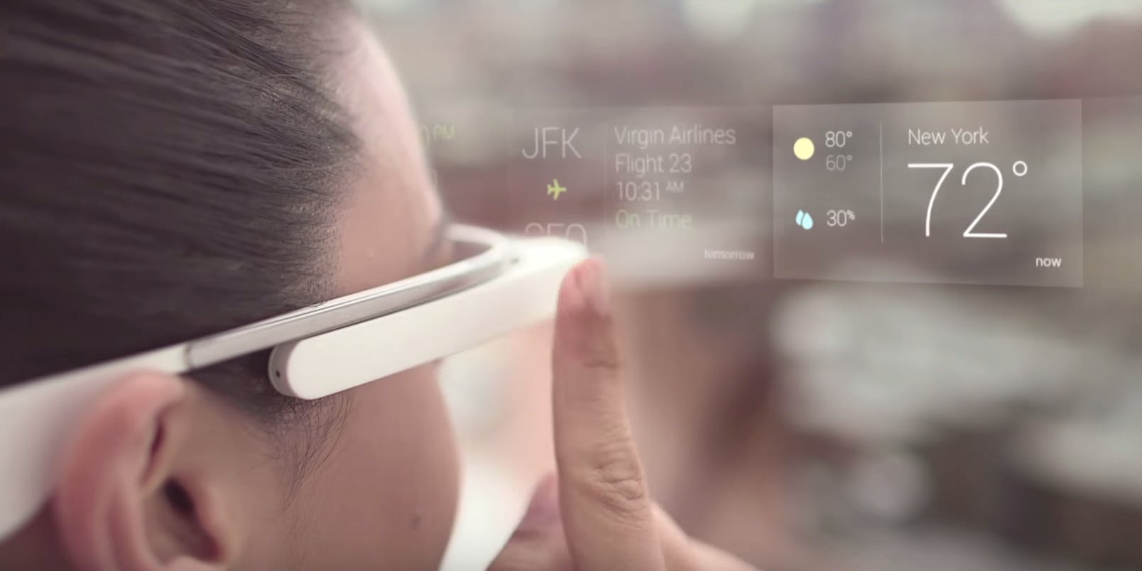 Google Glass - UI