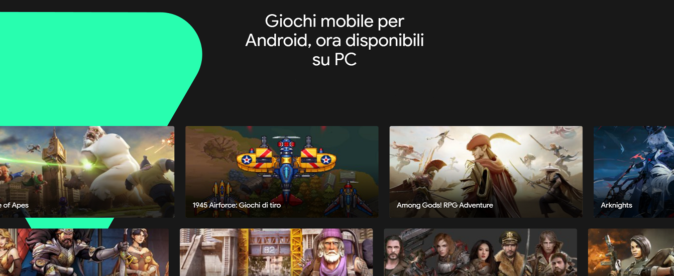 Google Play Games - PC