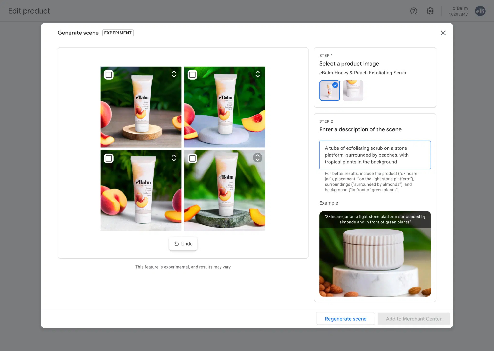 Google introduce Product Studio: le immagini pubblicitarie dei prodotti si generano con l'IA