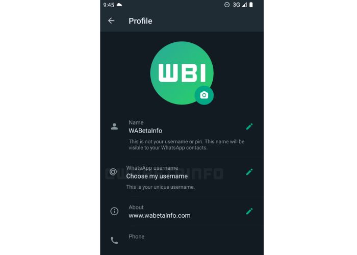 Screenshot WhatsApp 