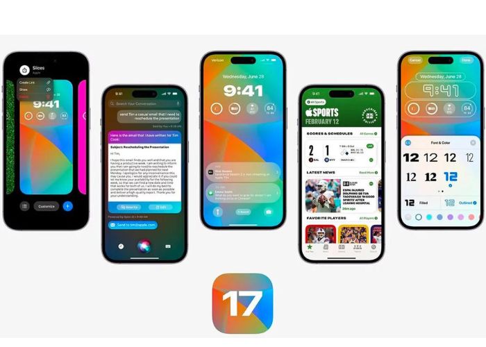 Apple iOS 17