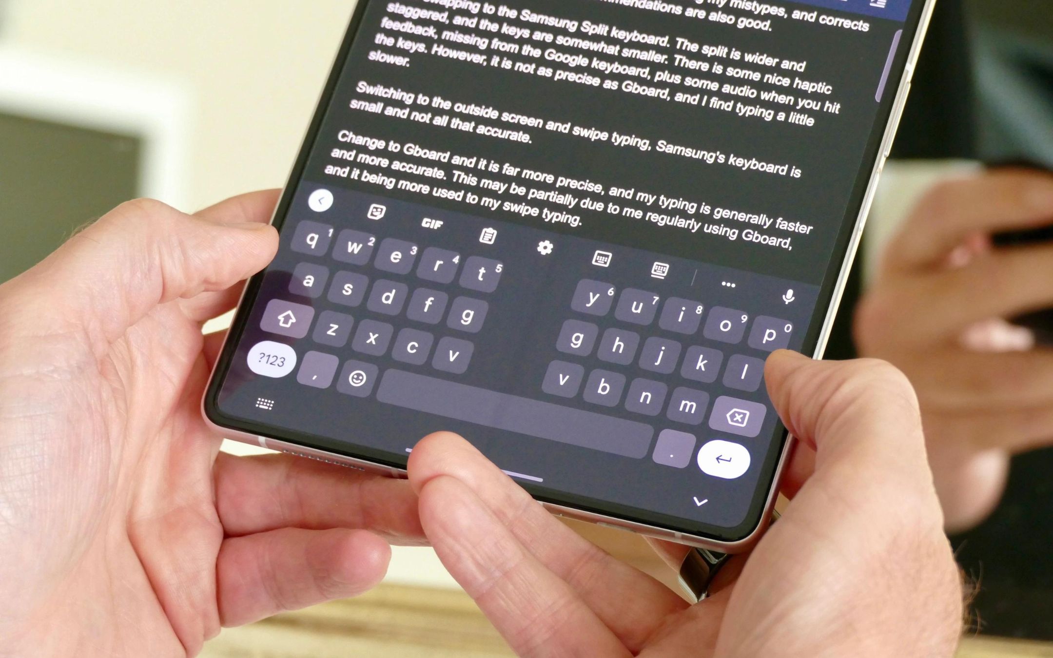 Google Gboard ancora più efficace grazie alla nuova toolbar Google Gboard ancora più efficace grazie alla nuova toolbar