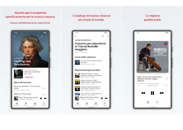 Apple Music Classical Screenshot