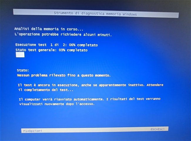 Test RAM, come diagnosticare problemi sulla memoria