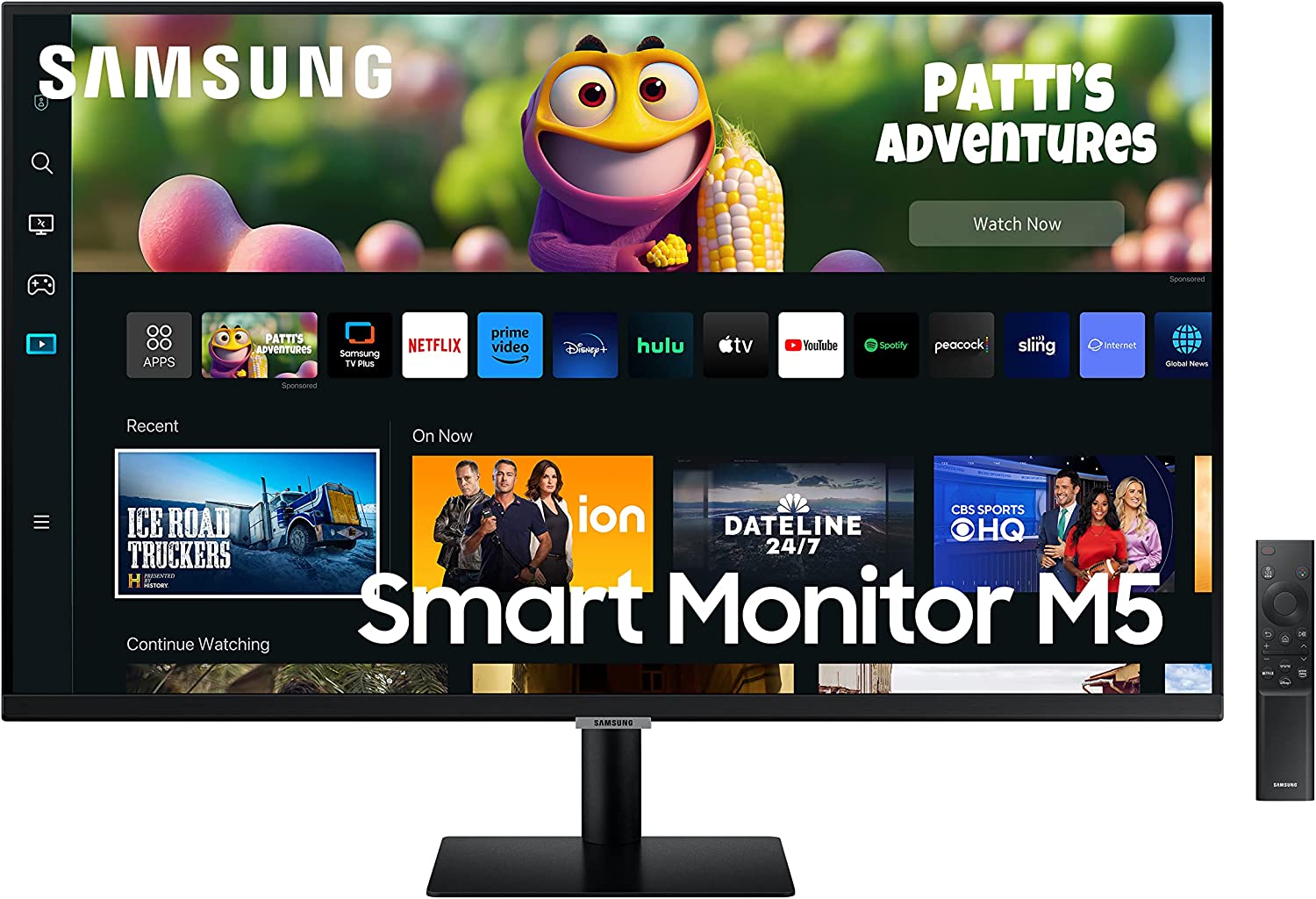 Samsung Smart Monitor M5 32 pollici