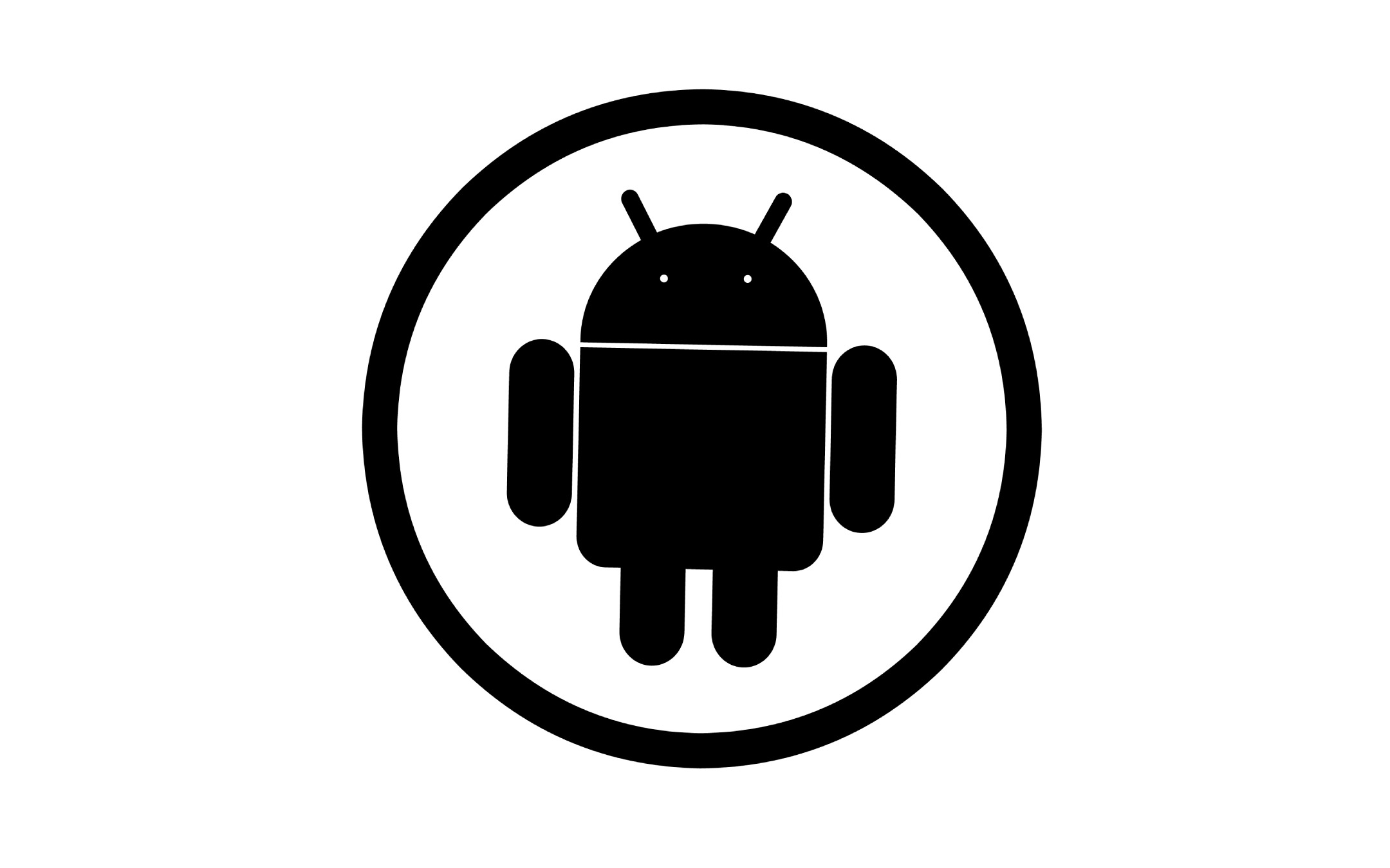 Logo Android generico