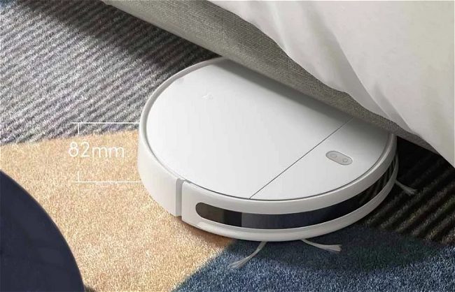Smart home, come funziona l'aspirapolvere lavapavimenti Xiaomi