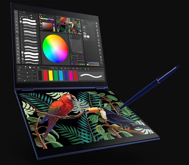 ASUS Precog Duo, notebook con doppio schermo verrà finalmente presentato  nel 2020