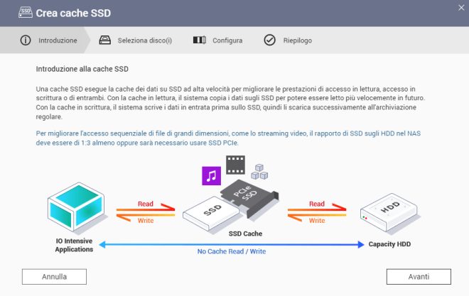 Cache NAS QNAP