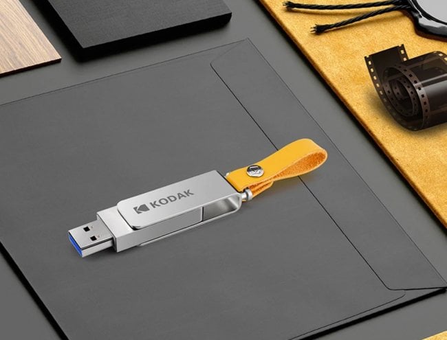 Chiavetta USB Kodak da 128 GB a poco più di 14 euro, tante le versioni  disponibili