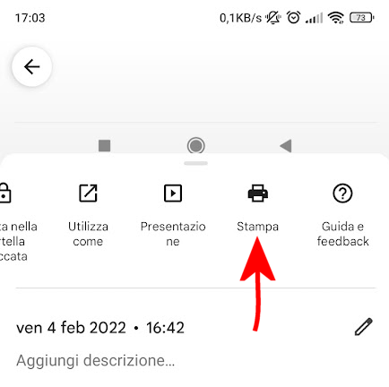 Stampare da smartphone e tablet Android su stampante non wifi - App