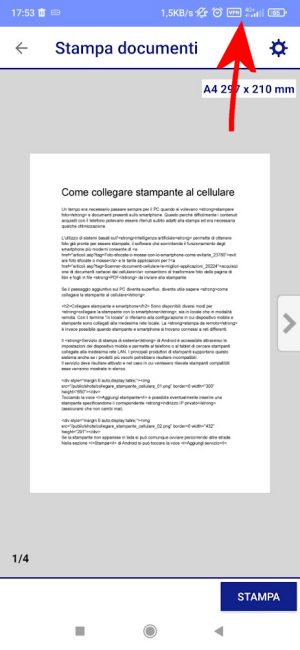 Come collegare Stampante epson al telefono