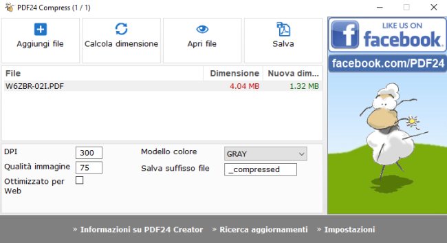 Come ridurre dimensioni PDF con i programmi giusti