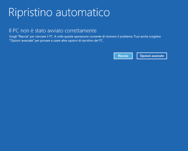 Computer non si accende o non si avvia Windows, come risolvere