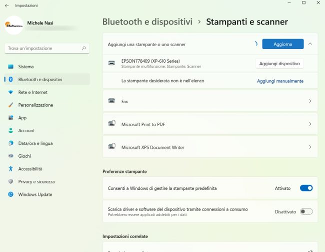 Condividere stampante in rete: ecco come fare