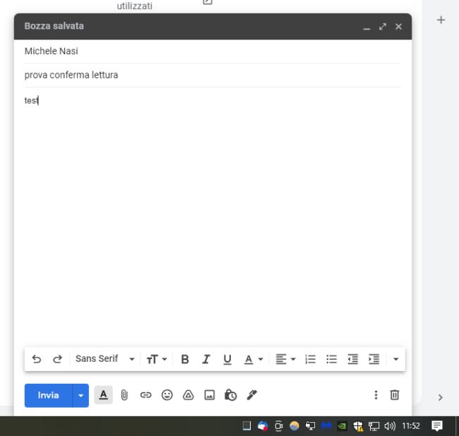 Attivare conferma di lettura e ricevuta di ritorno su Gmail