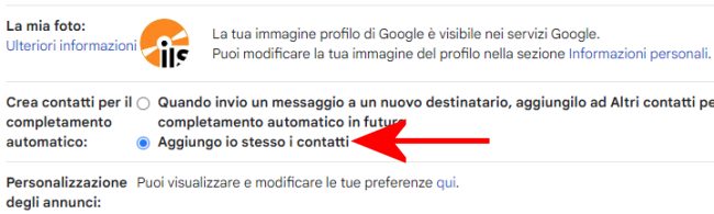 Come usare Contatti Google su Android