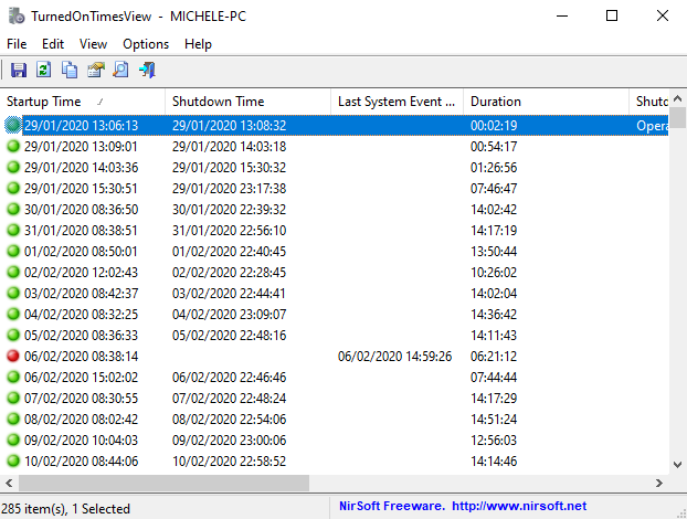 Scoprire la data di installazione di Windows e da quanto tempo è acceso il PC