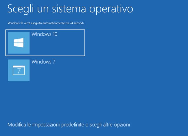 Dual boot Windows 10 con Windows 7 o Windows 8.1, come realizzarlo in pochi semplici passaggi