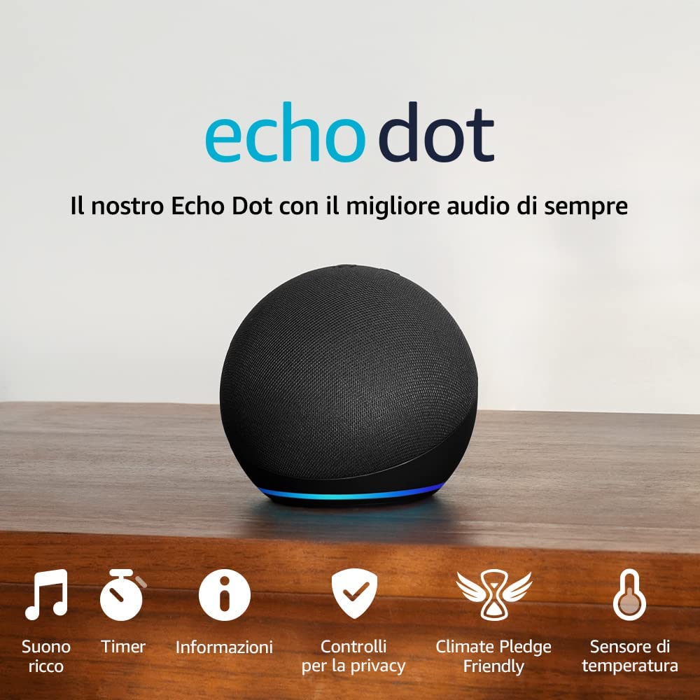 Echo Dot di 5° generazione su  a PREZZO MINI