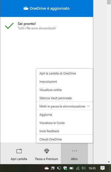 Entrare nel PC da remoto con OneDrive
