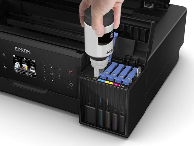 Epson presenta le stampanti EcoTank come alternativa economica e  performante alle laser