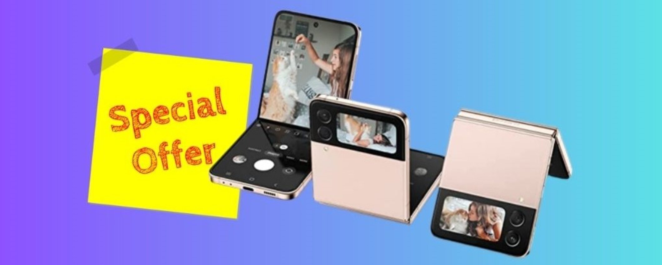 Il Samsung Galaxy Z Flip 4 ora ti costa ben 470 euro IN MENO