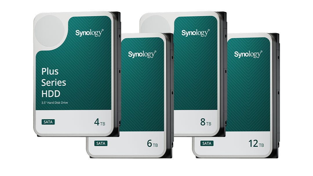 Synology presenta i suoi hard disk HDD Plus Series