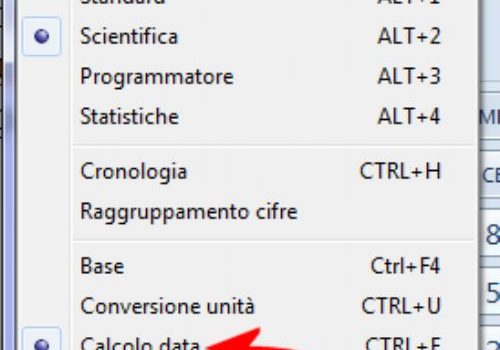 Calcolare differenza tra due date in Windows