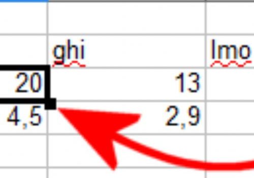 Formule Excel, come copiarle e modificarle automaticamente