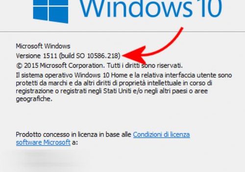 Come cambiare edizione di Windows 10