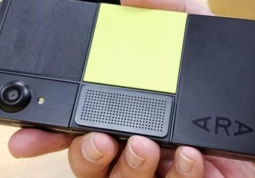 Smartphone modulare Google: Project Ara nel 2017 Smartphone modulare Google: Project Ara nel 2017