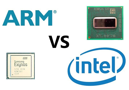 Differenza tra processori ARM e x86