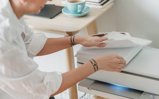 Eliminare coda di stampa e sbloccare la stampante