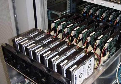 Creare un hard disk di grandi dimensioni