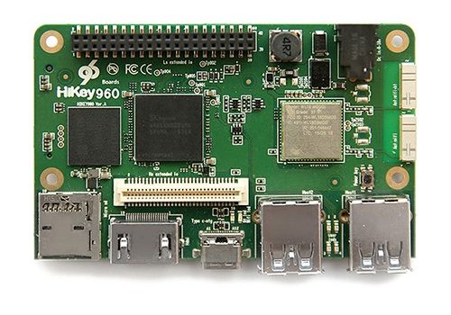 Huawei e Google presentano HiKey 960, molto più performante di una Raspberry