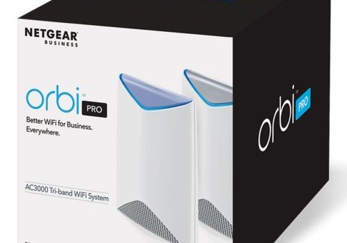 Estendere il segnale WiFi con Orbi Pro, sistema progettato per professionisti e PMI