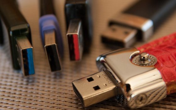 Отформатируйте USB-накопитель и окончательно сотрите данные Отформатируйте USB-накопитель и окончательно сотрите данные