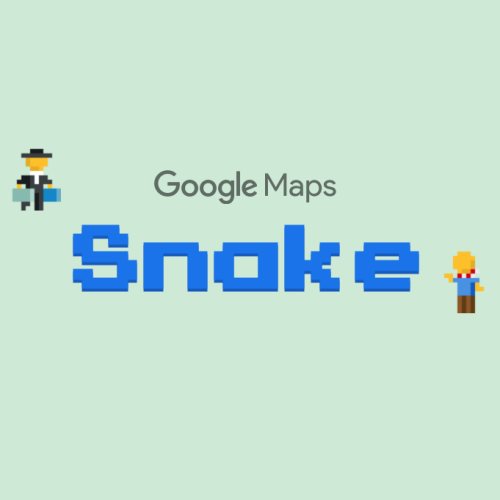 Prova subito Google Snake su Maps