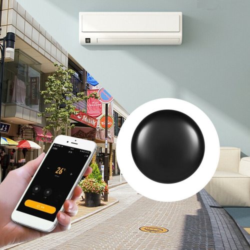 Telecomando Universale WiFi Smart IR CHOIWEO – Compatibile Alexa, Google Home, Nessun Hub Richiesto, Modello IN210