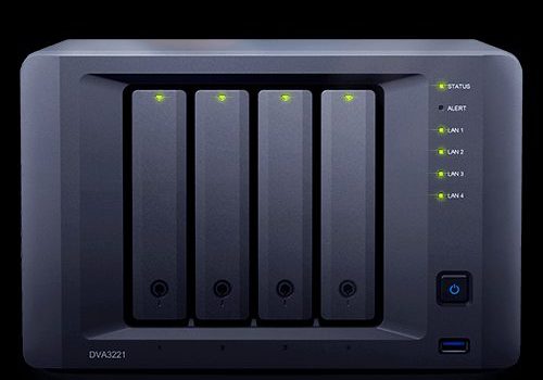Riconoscimento facciale e analisi dei video in tempo reale con il nuovo NVR Synology DVA3221