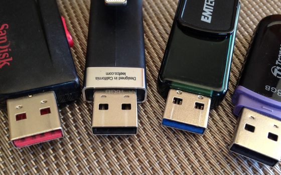 Quanto è sicuro memorizzare i dati in una chiavetta USB