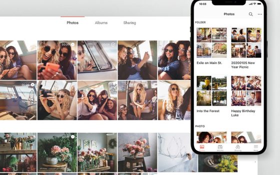 Album foto senza usare il cloud con Synology Photos
