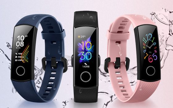 Honor Band 5, smart band intramontabile in offerta a meno di 15 euro