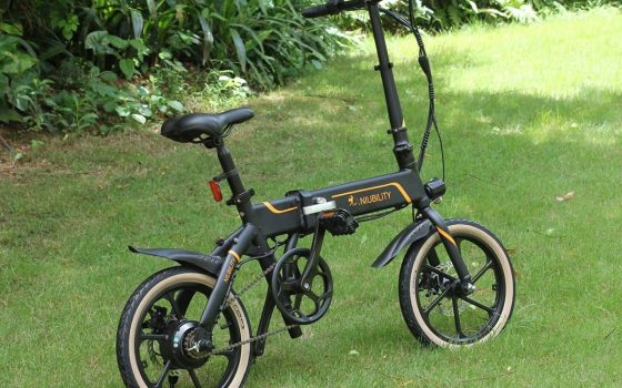 Bici elettrica pieghevole NIUBILITY B16: motore brushless e autonomia fino a 50 km con una ricarica Bici elettrica pieghevole NIUBILITY B16: motore brushless e autonomia fino a 50 km con una ricarica