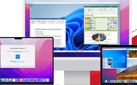 Parallels Desktop 18 for Mac: Windows 11 si installa con un solo clic
