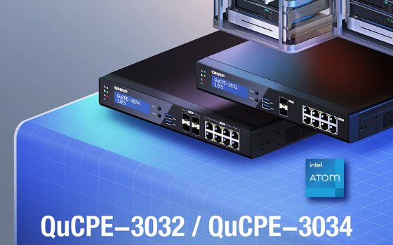 Virtualizzazione della rete per configurazioni multisito con QNAP QuCPE-303x