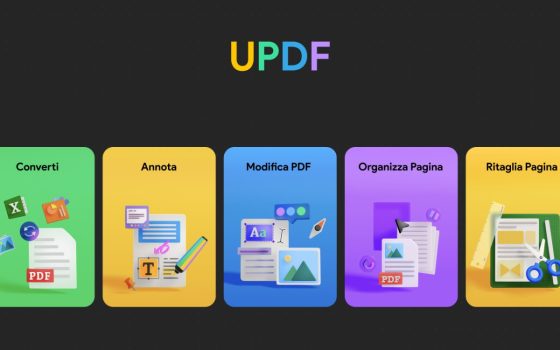 Editare PDF e convertire i documenti nel formato Office con UPDF (sconto del 56% con l'offerta natalizia)